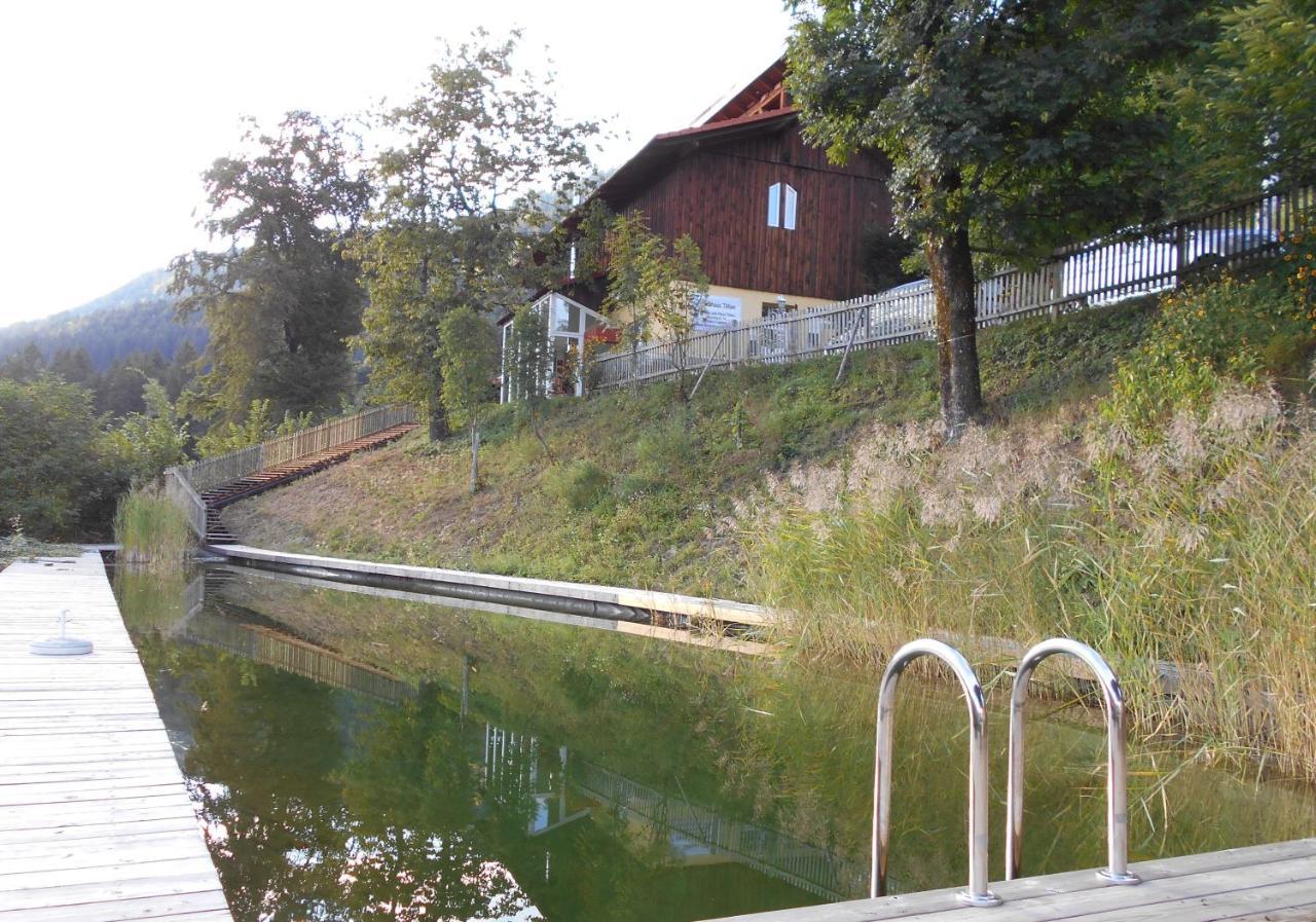 Ferienhaus Tillian Hermagor-Pressegger See Extérieur photo